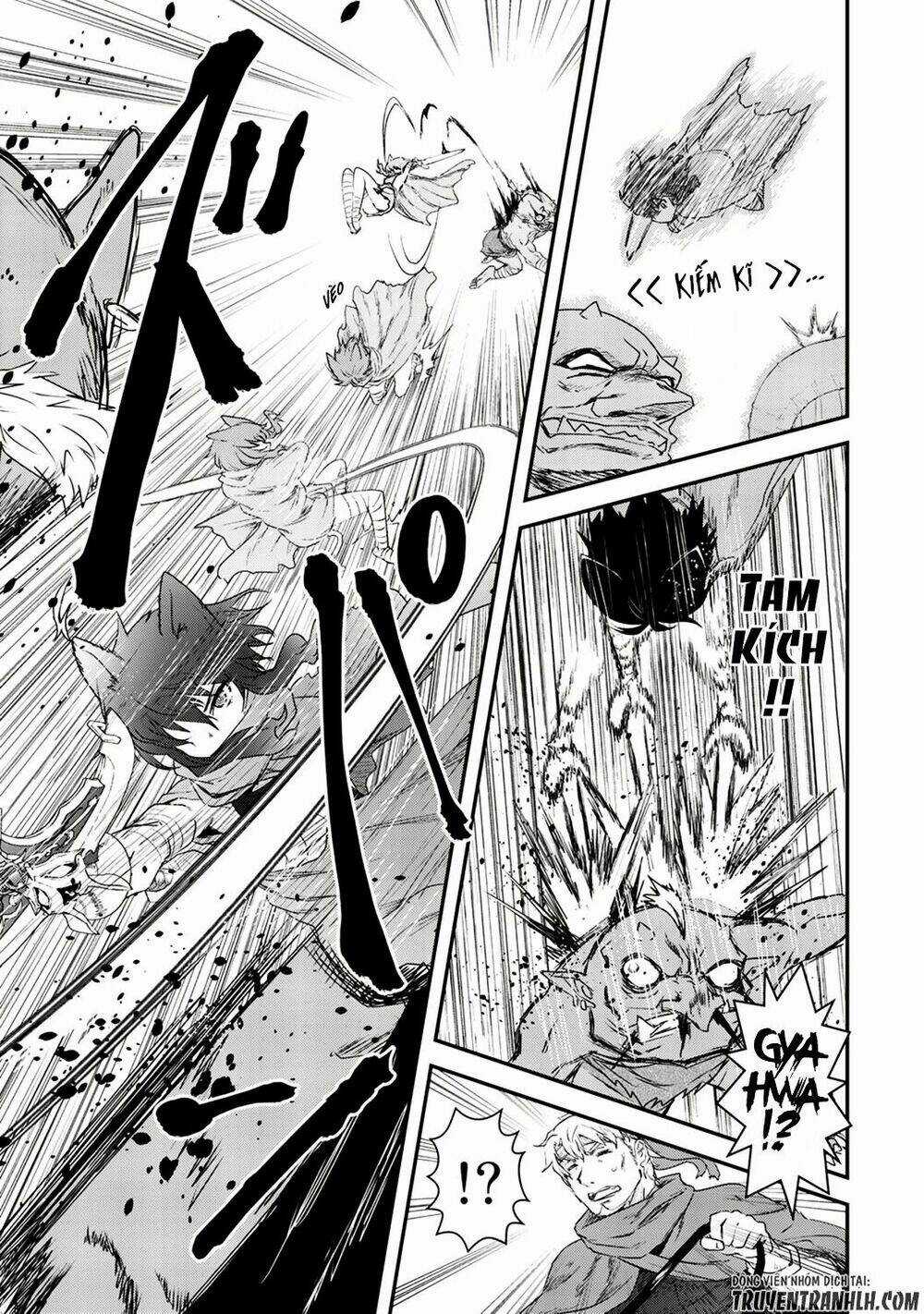 Chuyển Sinh Thành Kiếm - Chapter 3.5 - Trang 4