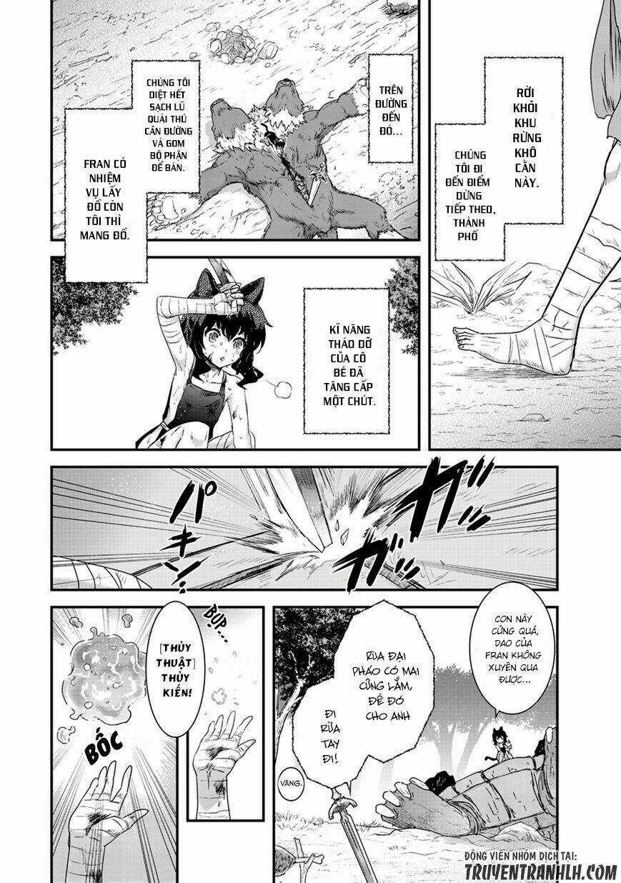 Chuyển Sinh Thành Kiếm - Chapter 3 - Trang 16