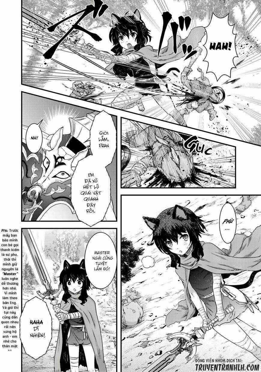 Chuyển Sinh Thành Kiếm - Chapter 3 - Trang 4