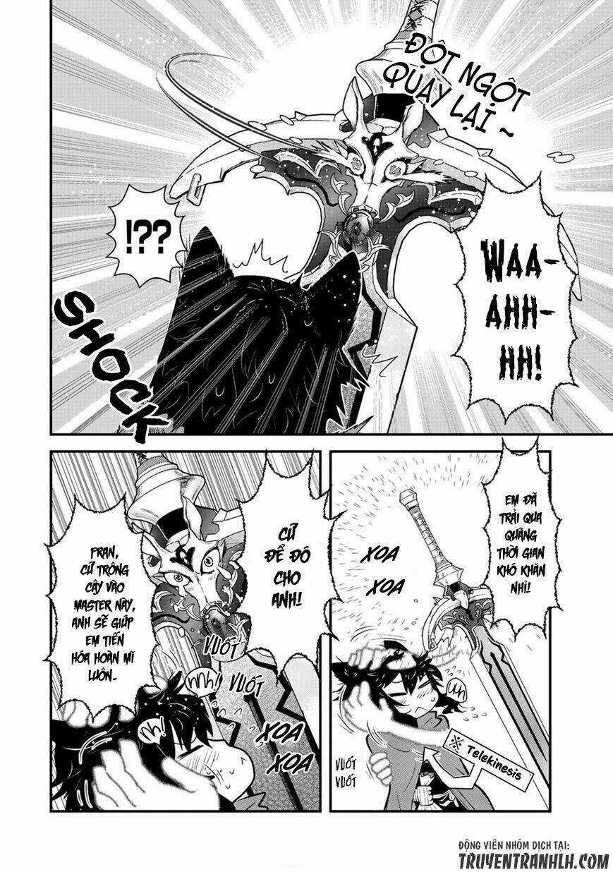 Chuyển Sinh Thành Kiếm - Chapter 3 - Trang 10