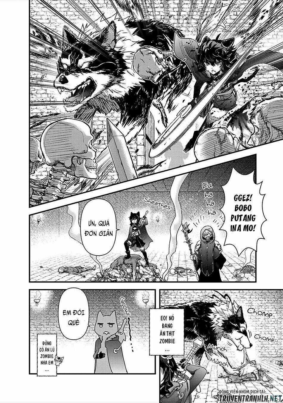 Chuyển Sinh Thành Kiếm - Chapter 32 - Trang 9