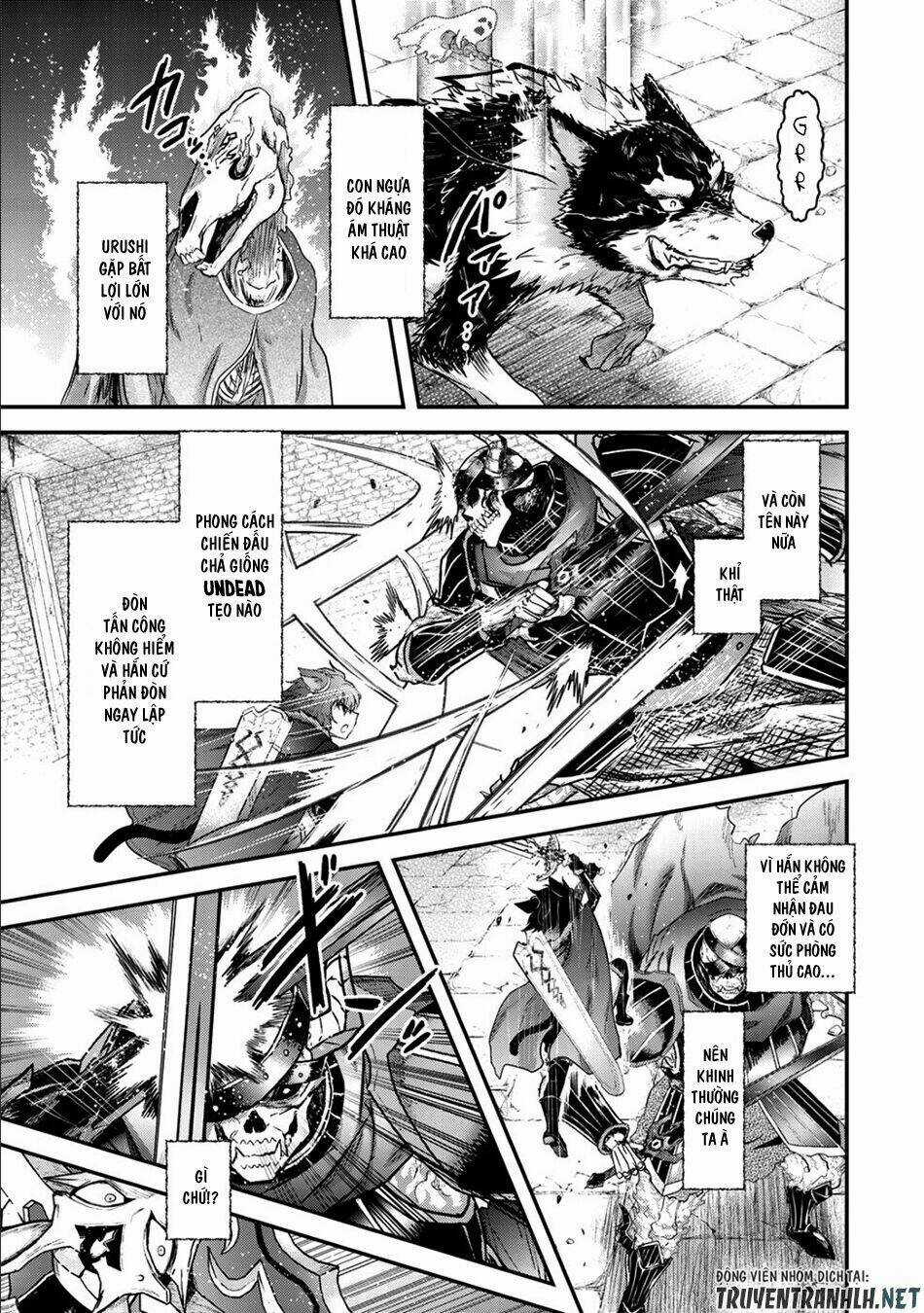 Chuyển Sinh Thành Kiếm - Chapter 34.2 - Trang 8