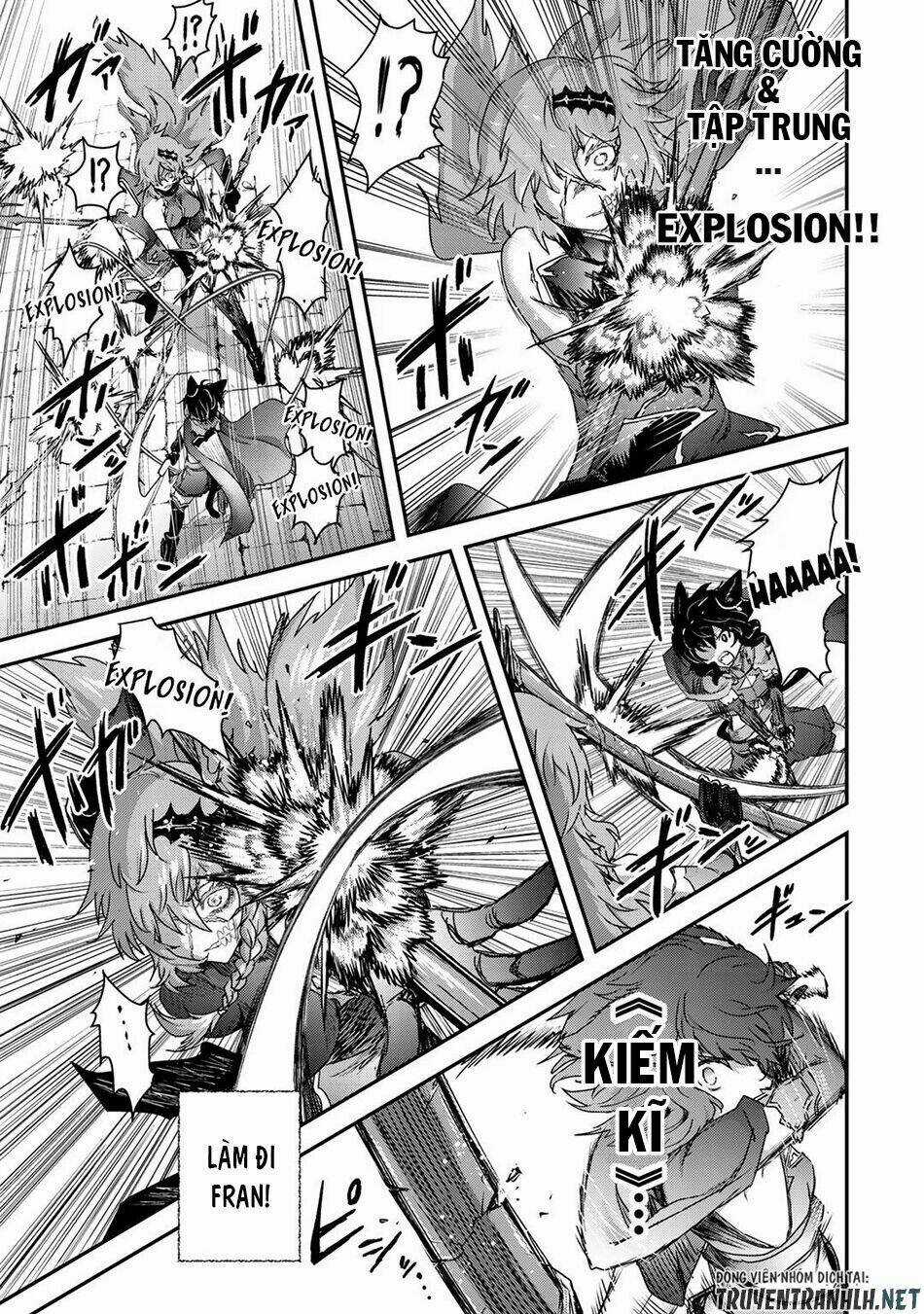 Chuyển Sinh Thành Kiếm - Chapter 34 - Trang 6