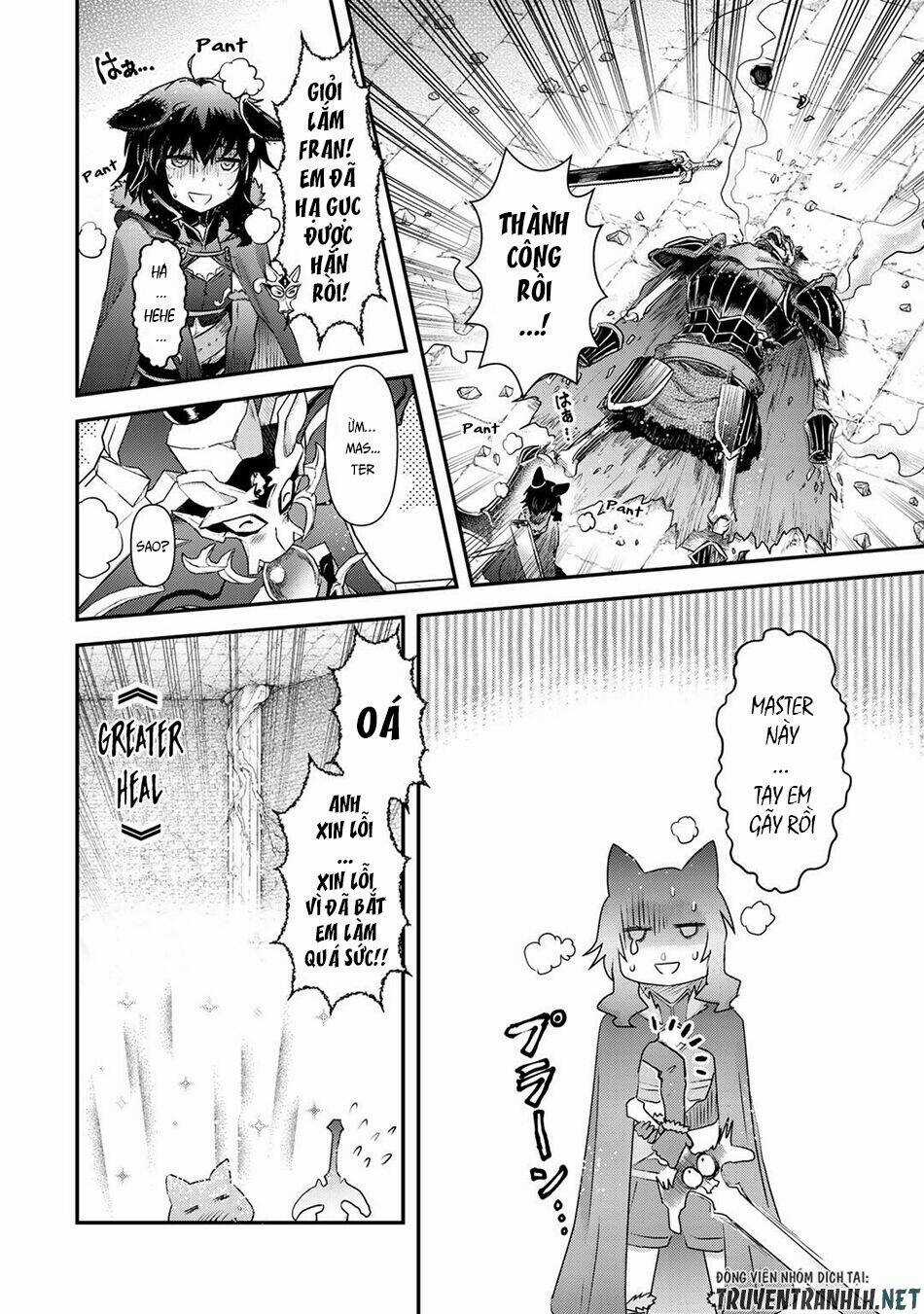 Chuyển Sinh Thành Kiếm - Chapter 35 - Trang 10