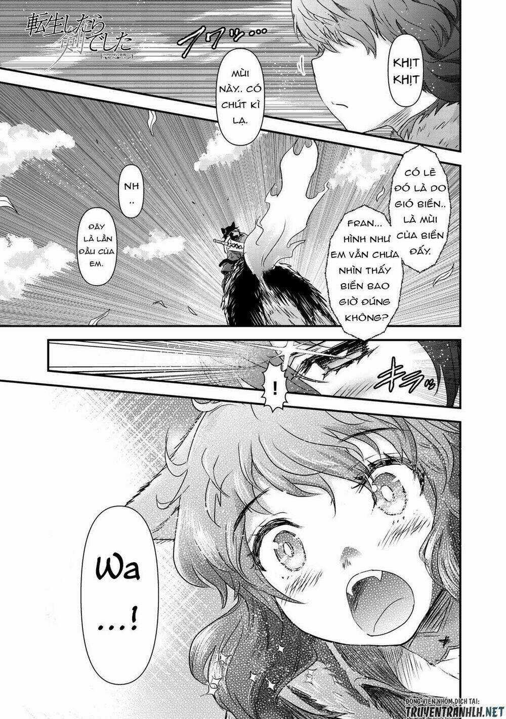 Chuyển Sinh Thành Kiếm - Chapter 41 - Trang 3