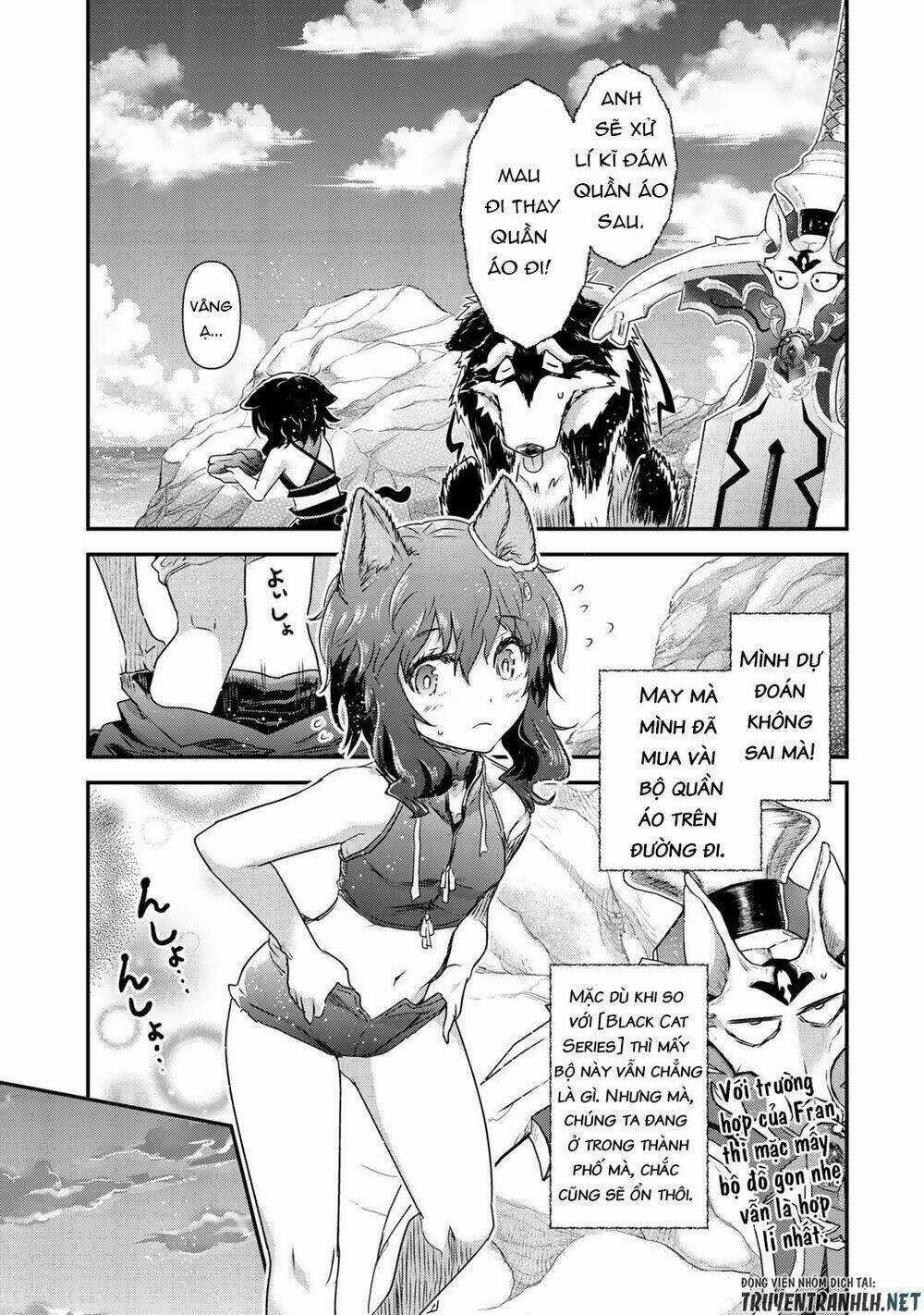 Chuyển Sinh Thành Kiếm - Chapter 41 - Trang 22