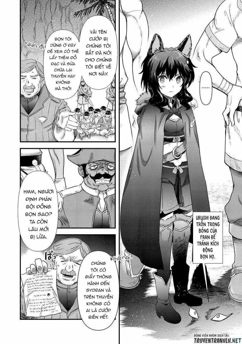 Chuyển Sinh Thành Kiếm - Chapter 46 - Trang 5