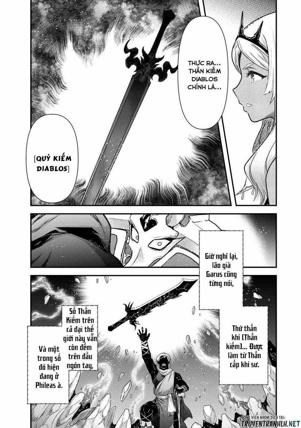 Chuyển Sinh Thành Kiếm - Chapter 48 - Trang 5