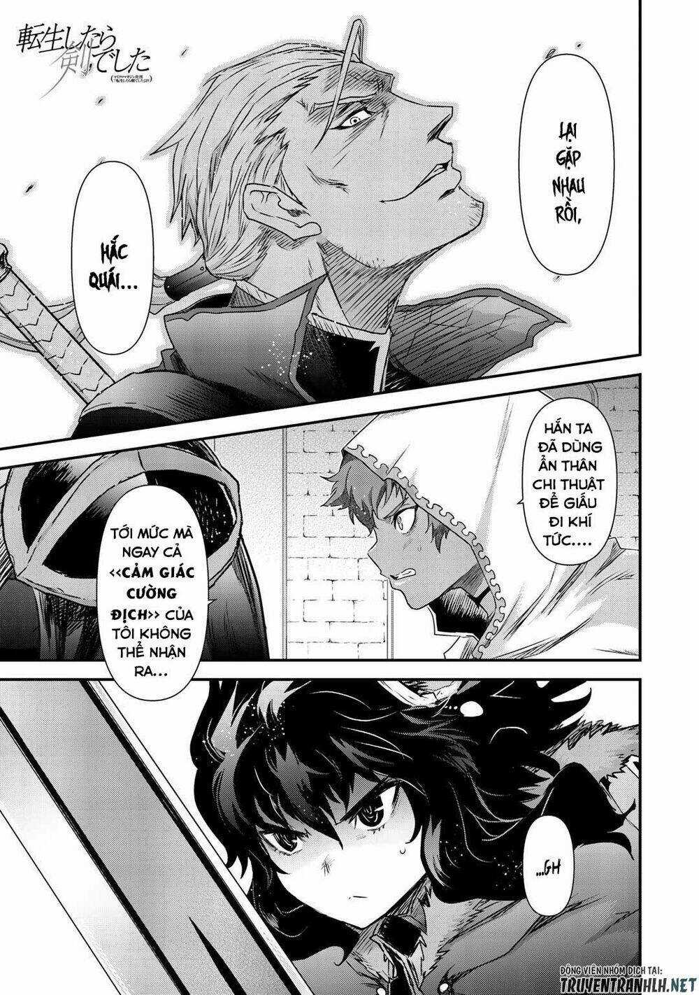 Chuyển Sinh Thành Kiếm - Chapter 49 - Trang 3