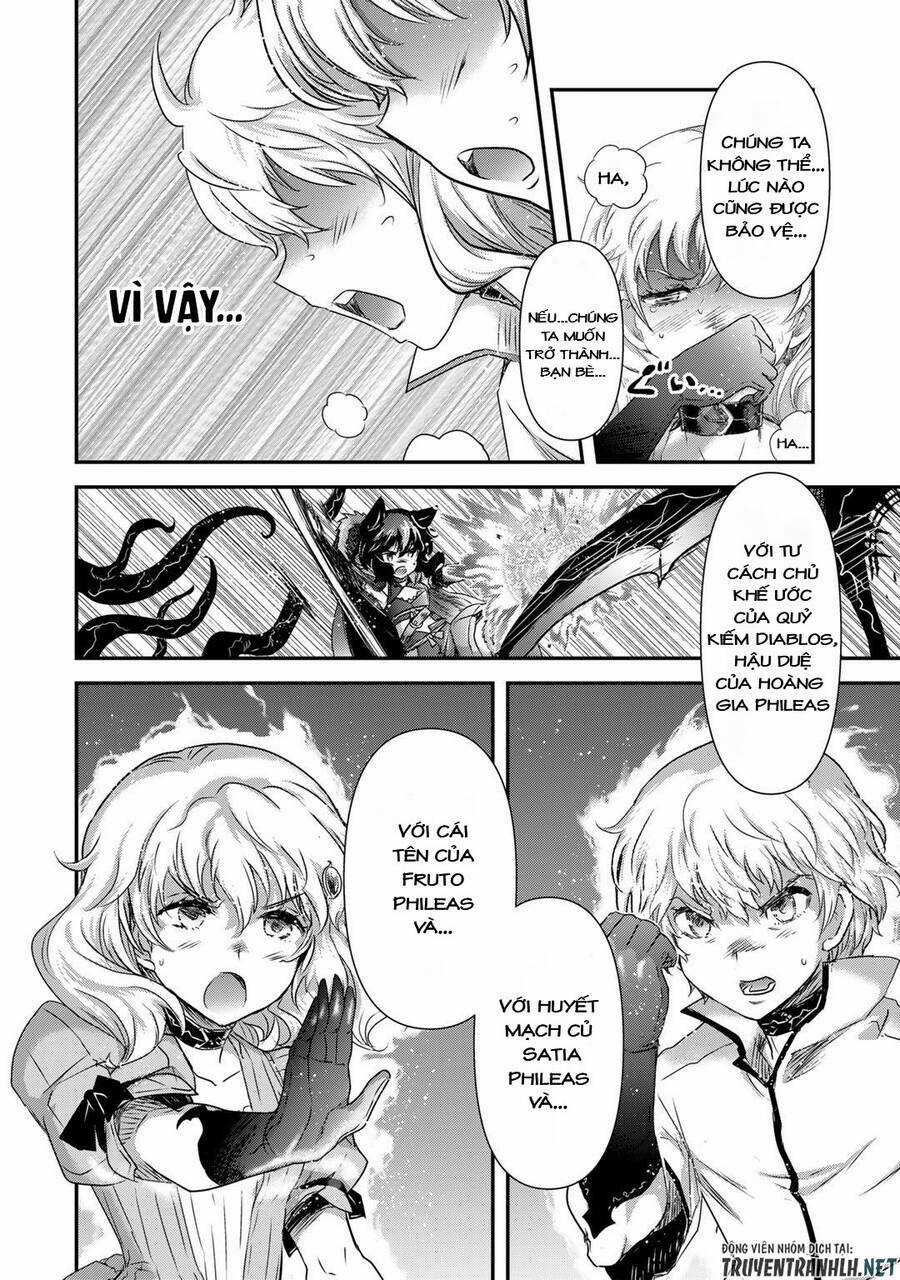 Chuyển Sinh Thành Kiếm - Chapter 55 - Trang 10