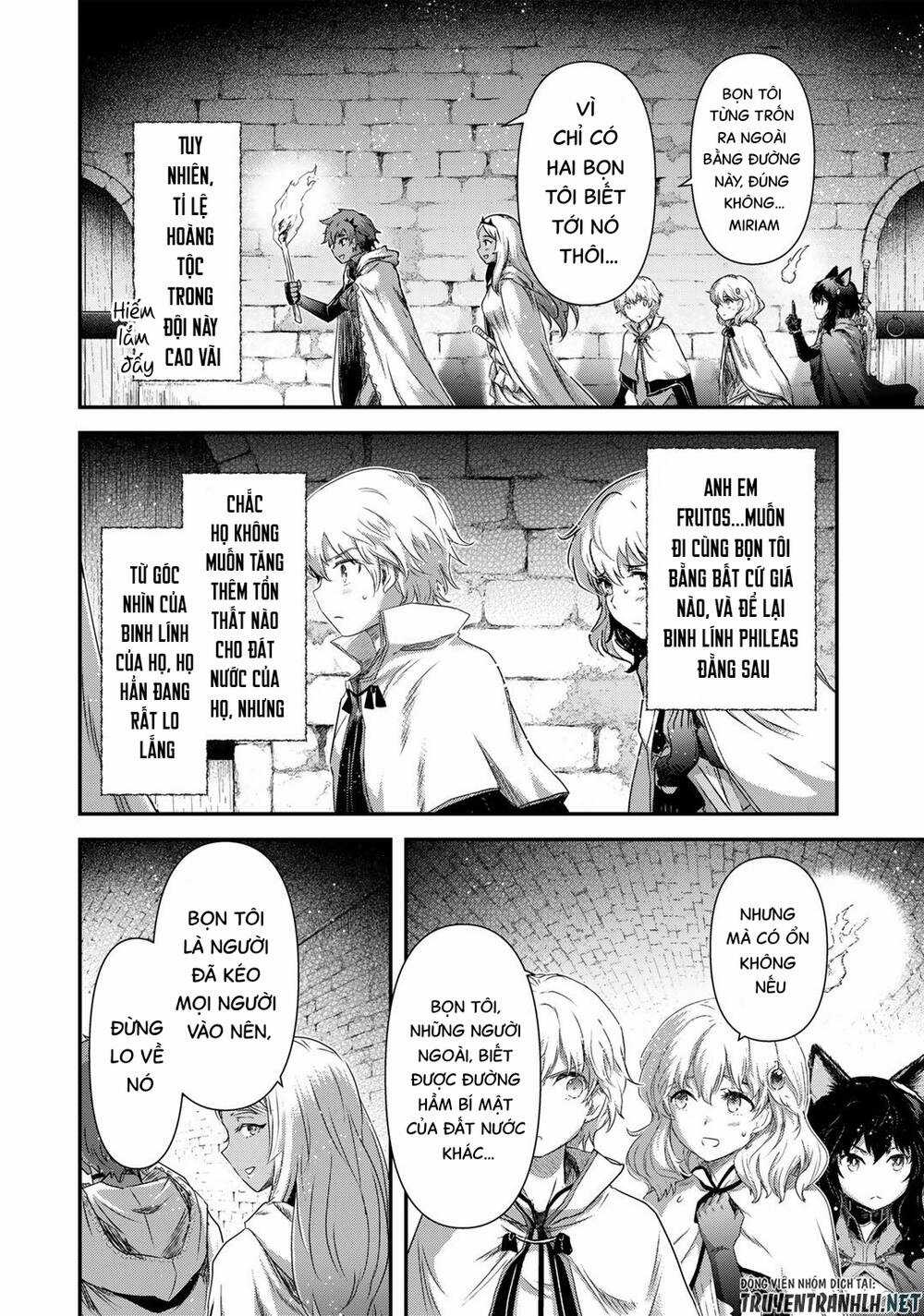 Chuyển Sinh Thành Kiếm - Chapter 56 - Trang 8