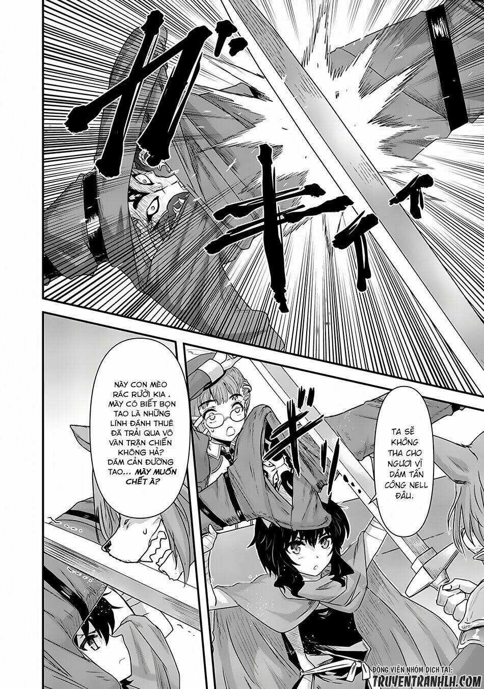 Chuyển Sinh Thành Kiếm - Chapter 6 - Trang 7