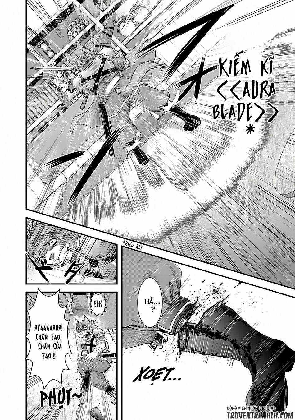 Chuyển Sinh Thành Kiếm - Chapter 6 - Trang 9