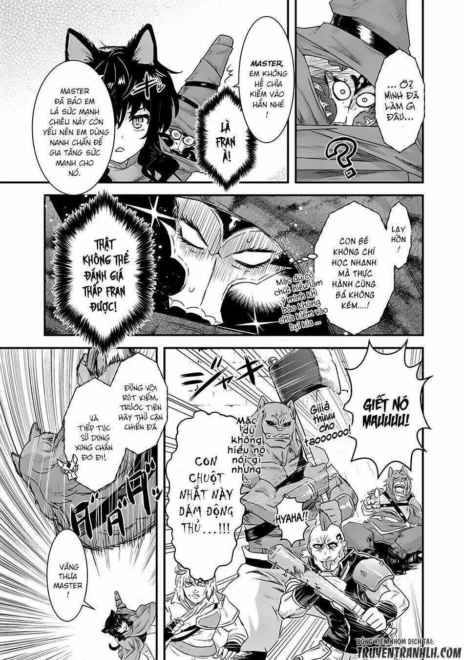 Chuyển Sinh Thành Kiếm - Chapter 6 - Trang 10