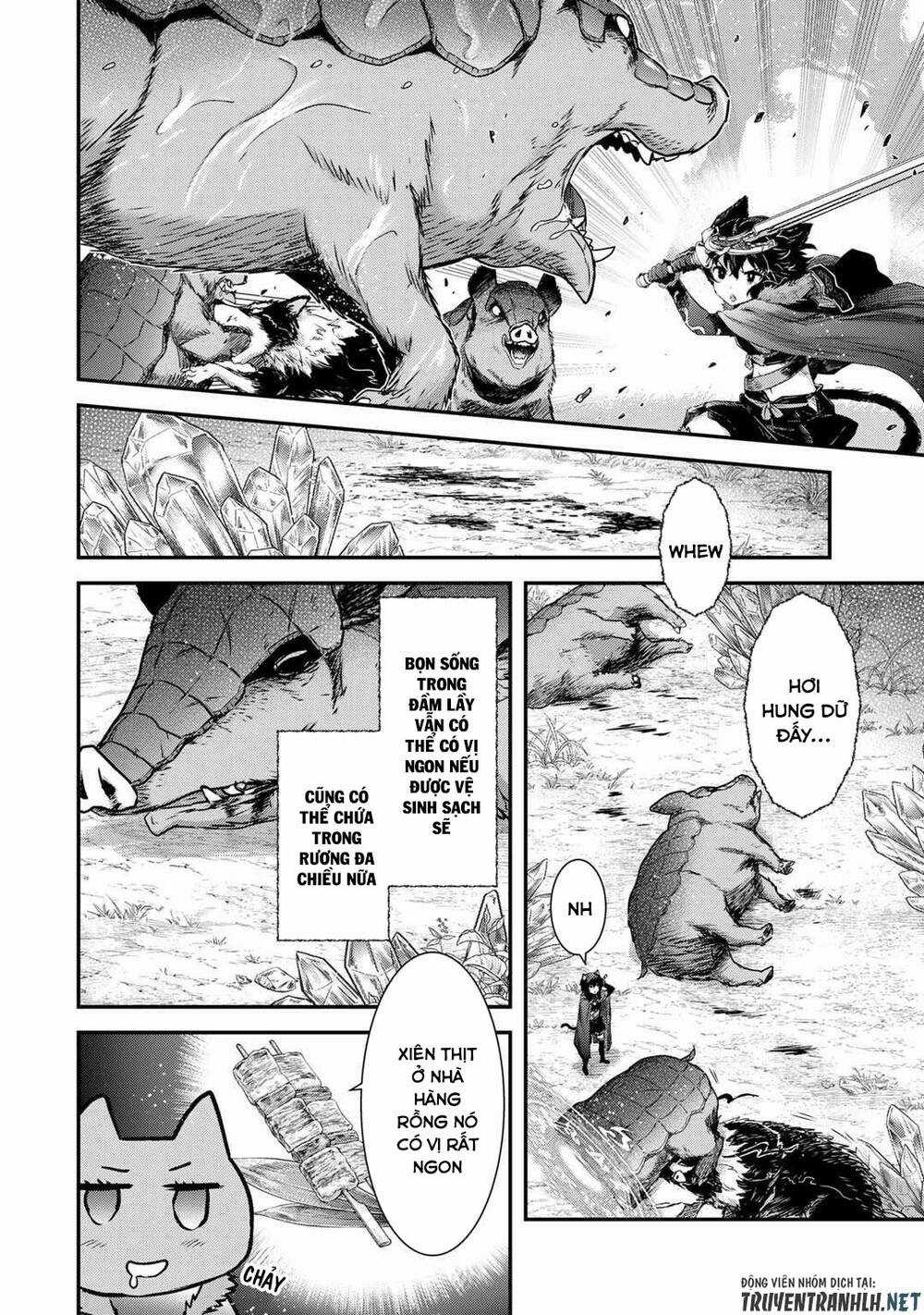 Chuyển Sinh Thành Kiếm - Chapter 66 - Trang 7