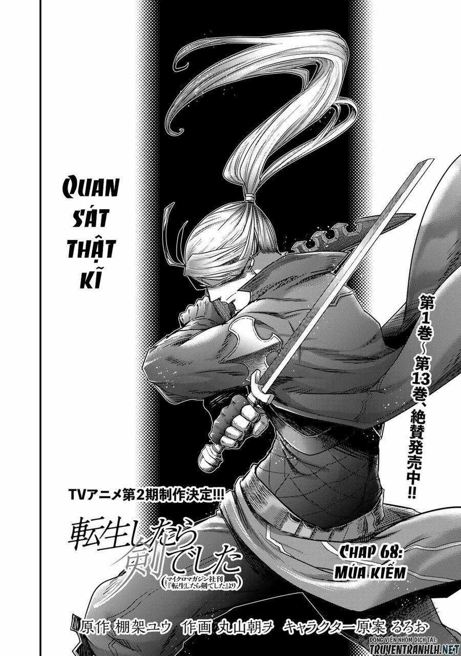 Chuyển Sinh Thành Kiếm - Chapter 68 - Trang 4