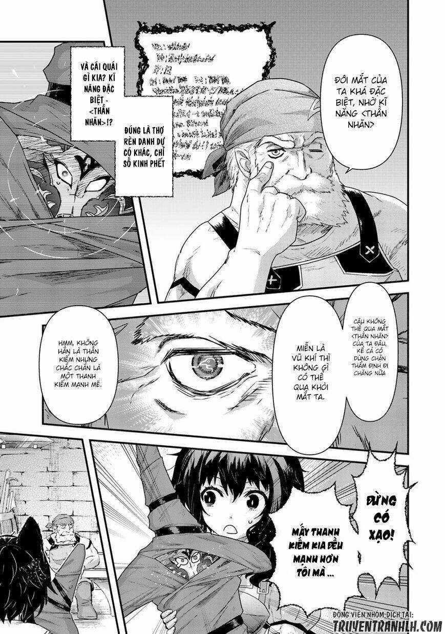 Chuyển Sinh Thành Kiếm - Chapter 7 - Trang 4