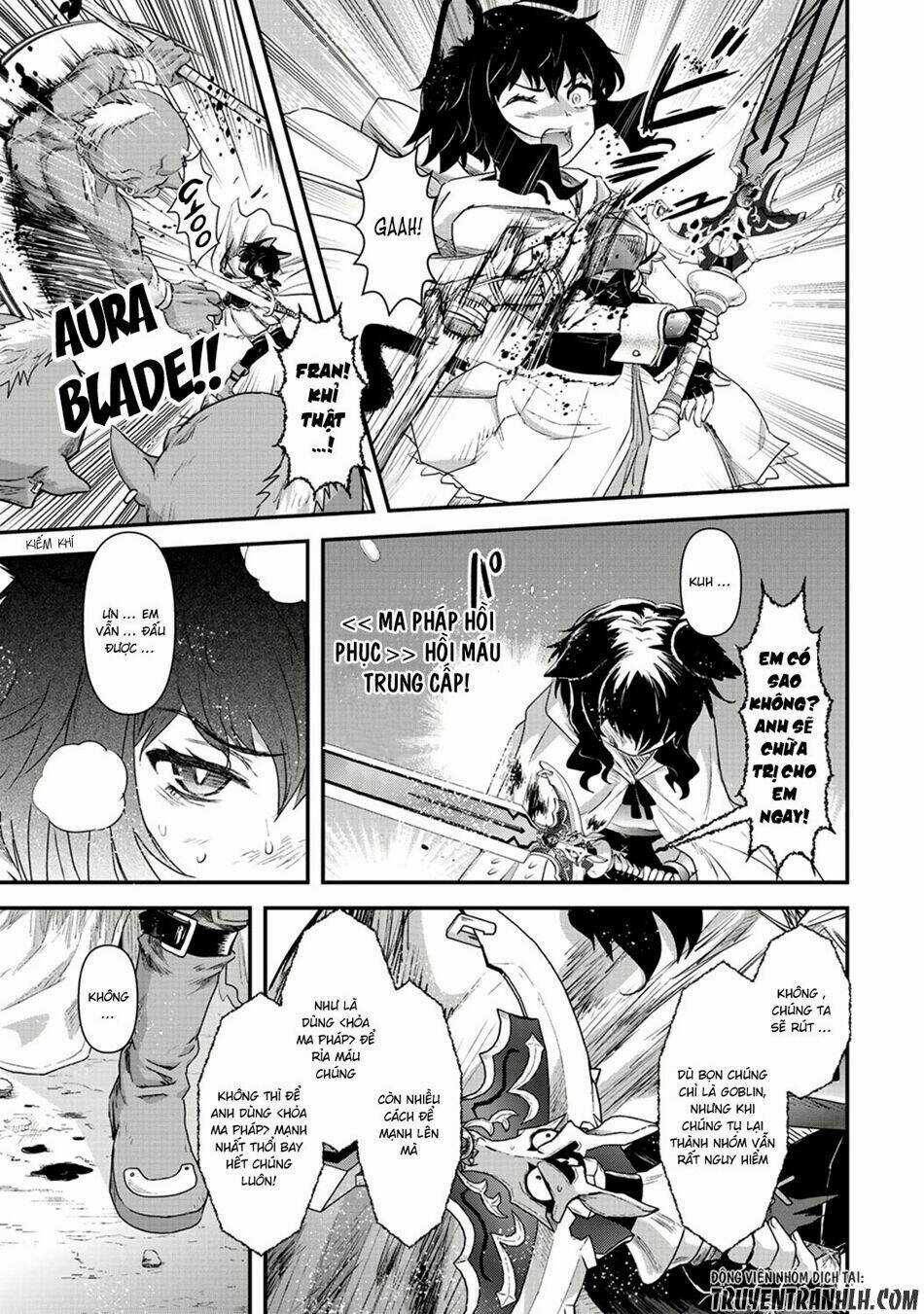 Chuyển Sinh Thành Kiếm - Chapter 8 - Trang 28