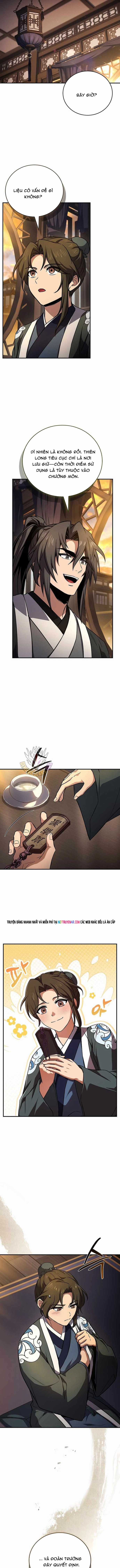 Chuyển Sinh Thành Tiêu Sư - Chapter 136 - Trang 8