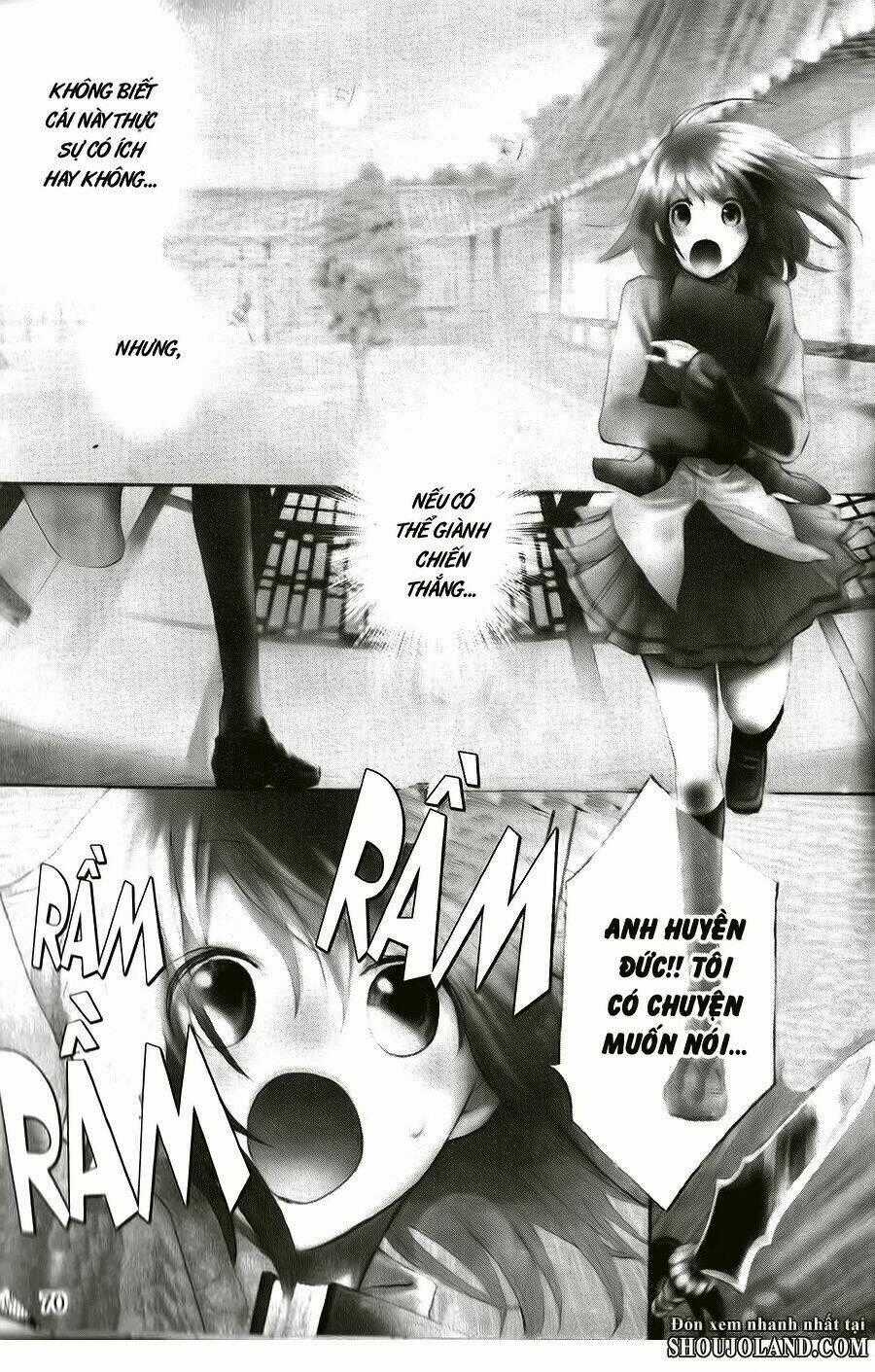 Chuyện Tình Chiến Quốc - Chapter 2 - Trang 1