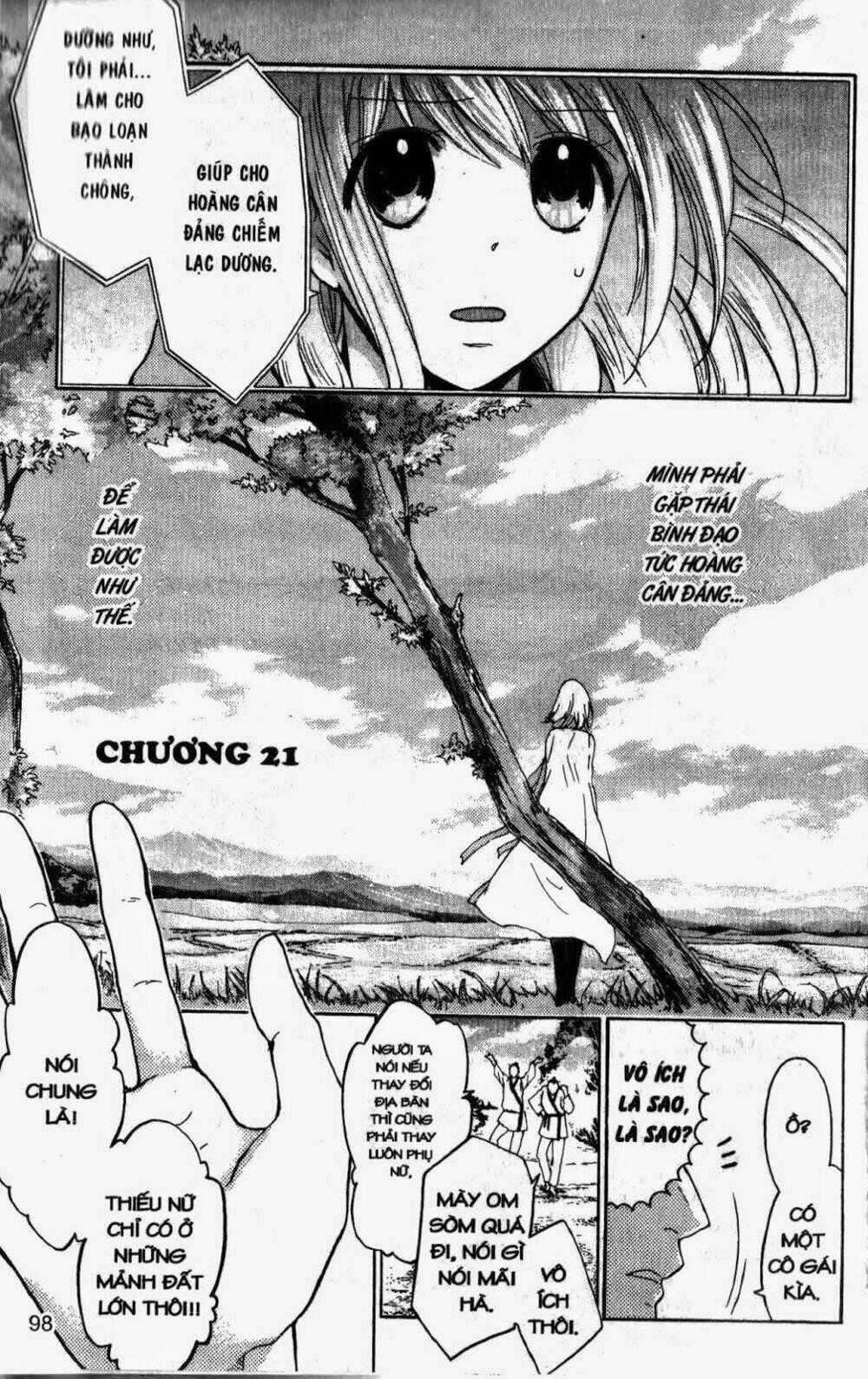 Chuyện Tình Chiến Quốc - Chapter 21 - Trang 1