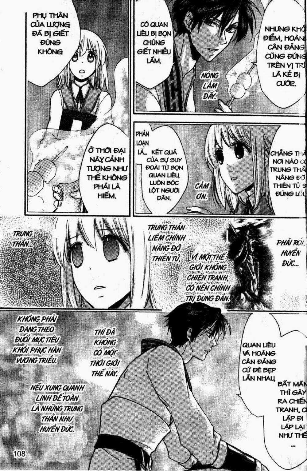 Chuyện Tình Chiến Quốc - Chapter 21 - Trang 11