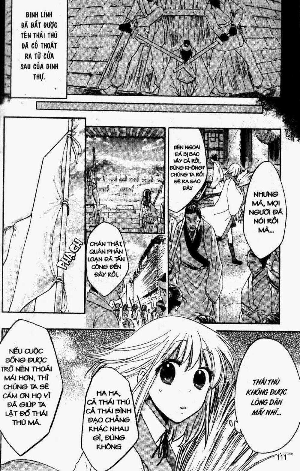 Chuyện Tình Chiến Quốc - Chapter 21 - Trang 14