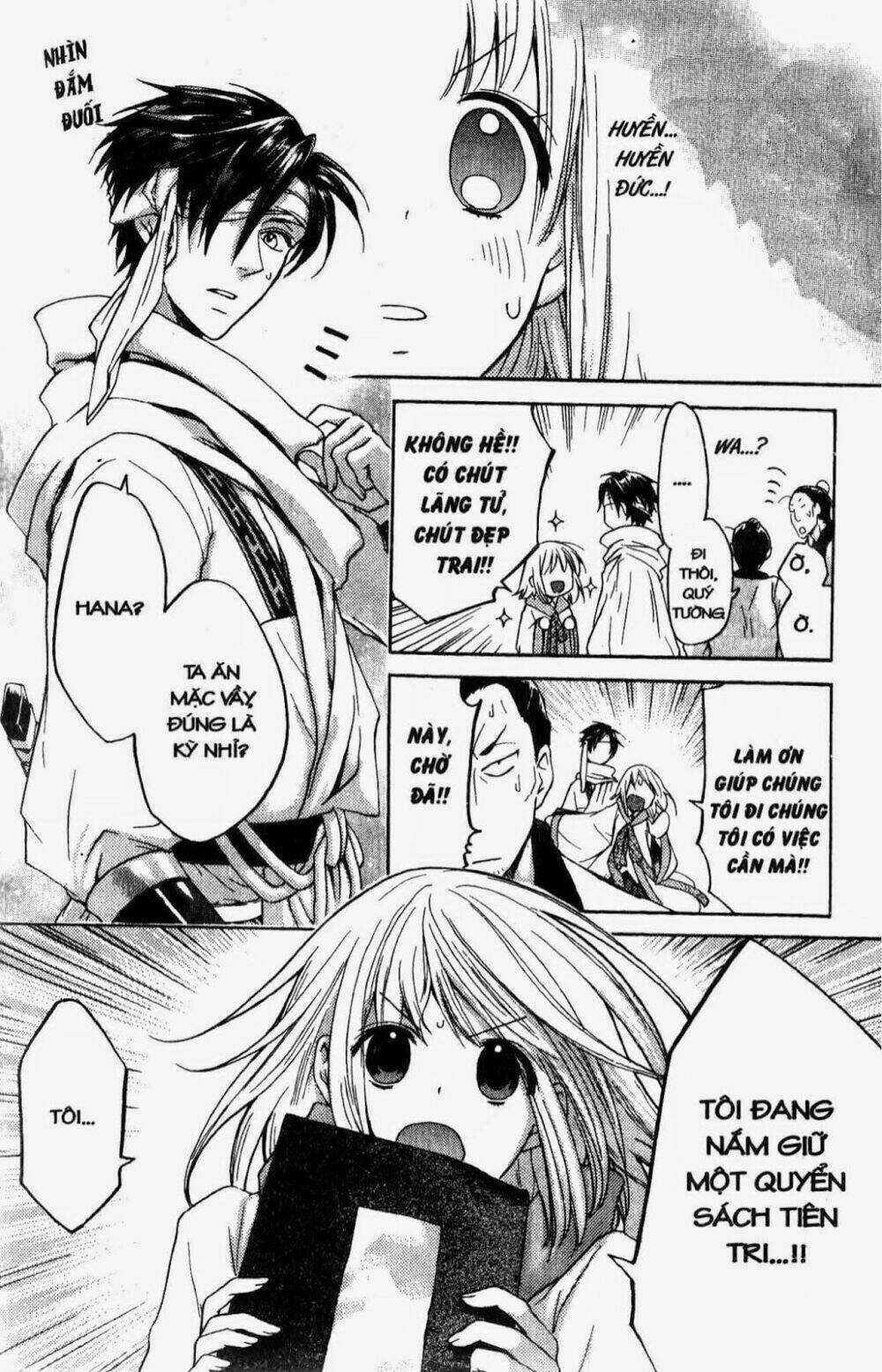 Chuyện Tình Chiến Quốc - Chapter 21 - Trang 4