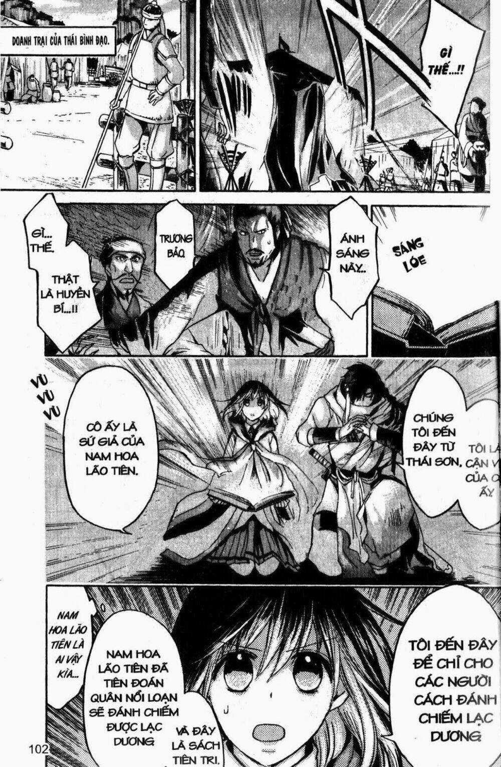 Chuyện Tình Chiến Quốc - Chapter 21 - Trang 5