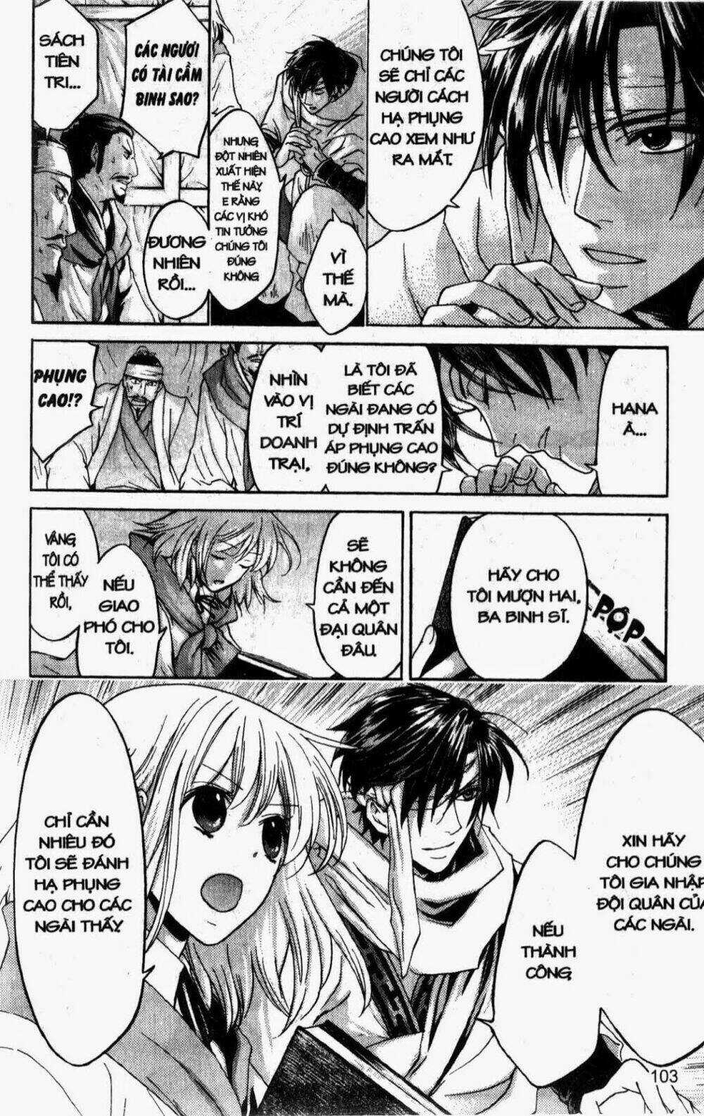 Chuyện Tình Chiến Quốc - Chapter 21 - Trang 6