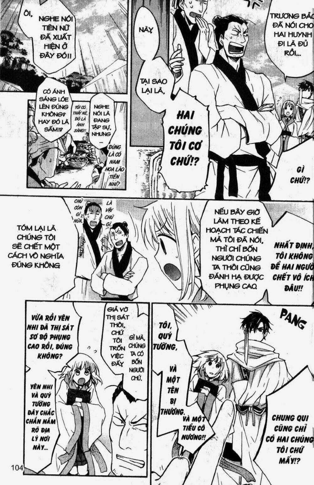 Chuyện Tình Chiến Quốc - Chapter 21 - Trang 7