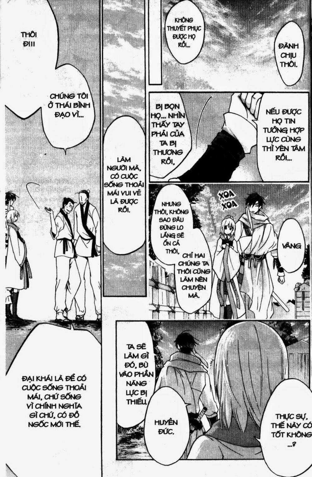 Chuyện Tình Chiến Quốc - Chapter 21 - Trang 9