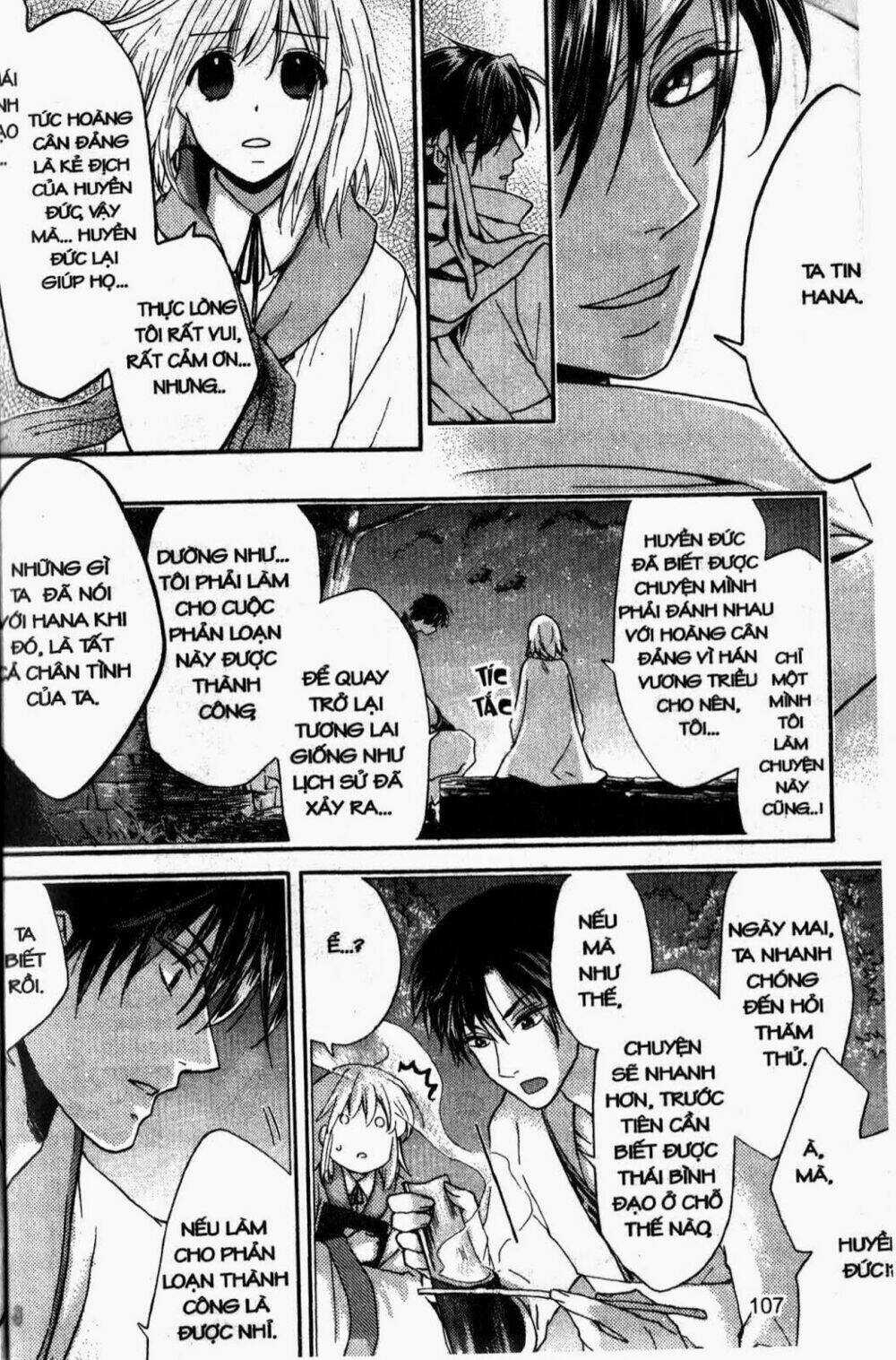 Chuyện Tình Chiến Quốc - Chapter 21 - Trang 10