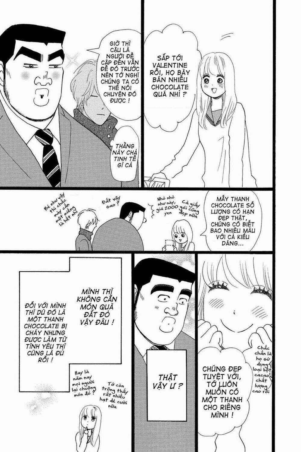 chuyện tình của tôi!! - Chapter 21 - Trang 13