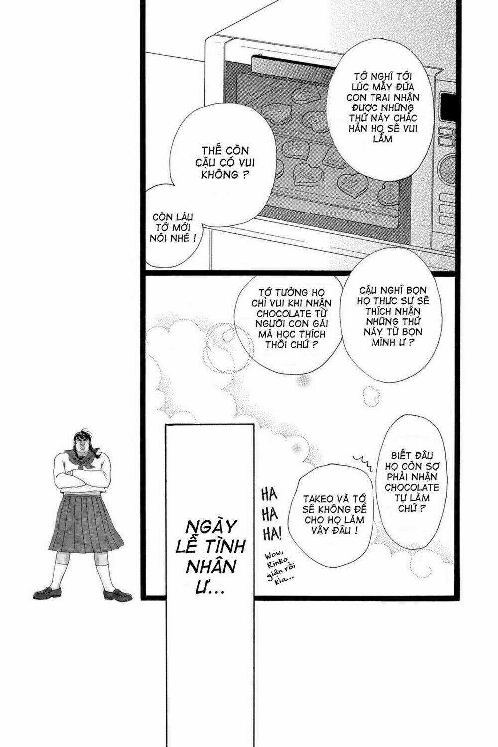 chuyện tình của tôi!! - Chapter 21 - Trang 19