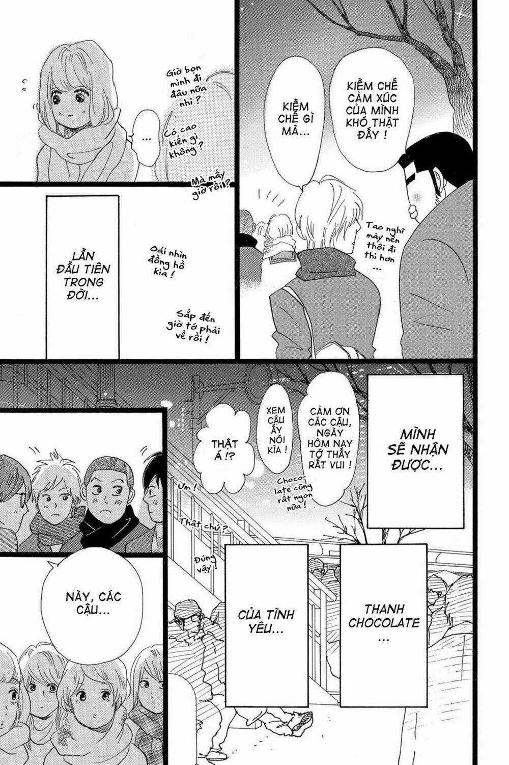 chuyện tình của tôi!! - Chapter 21 - Trang 31