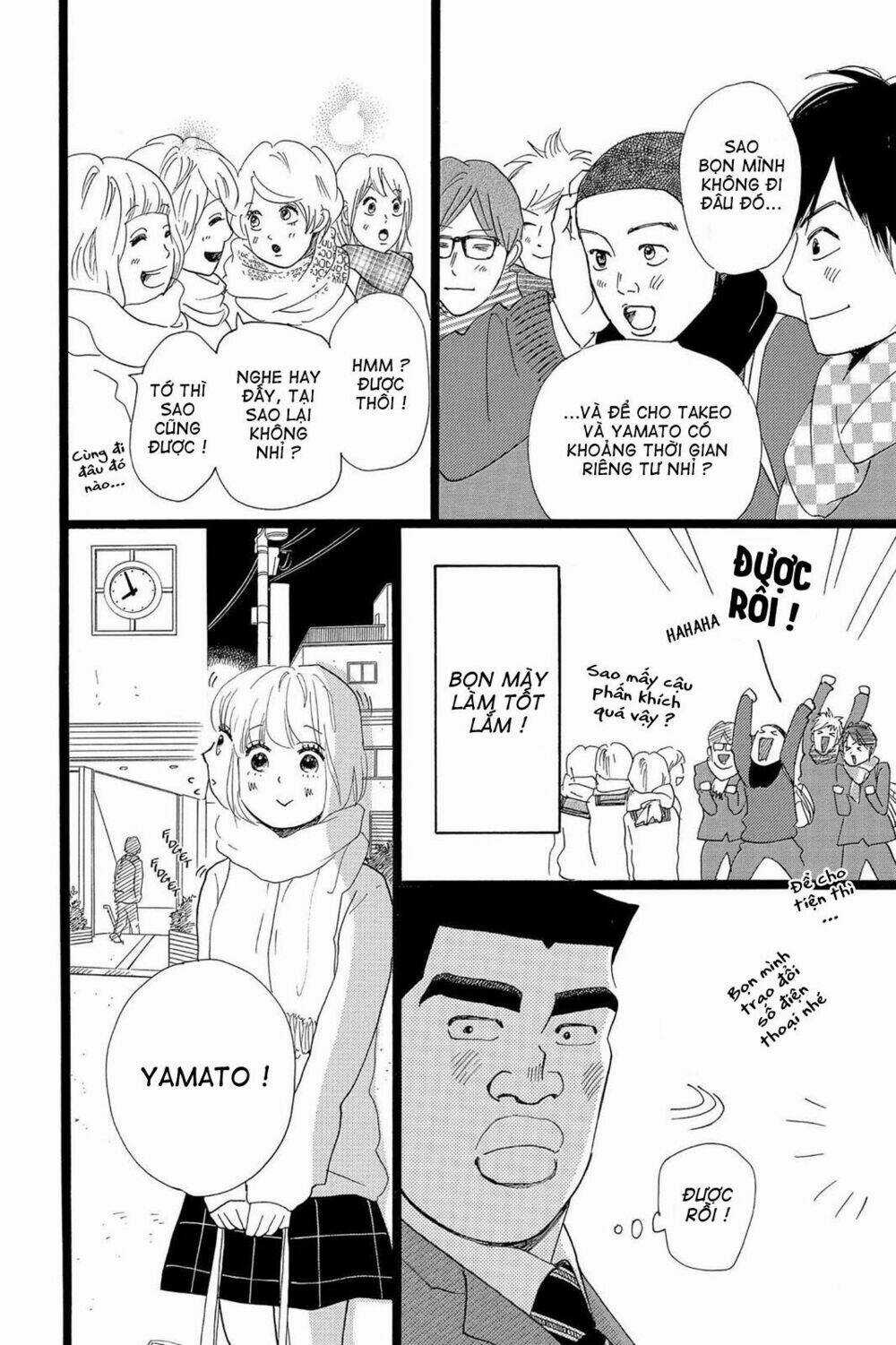 chuyện tình của tôi!! - Chapter 21 - Trang 32