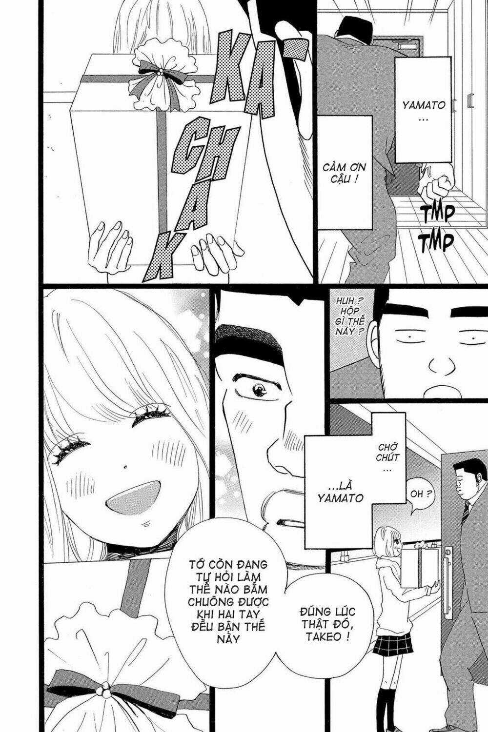 chuyện tình của tôi!! - Chapter 21 - Trang 40