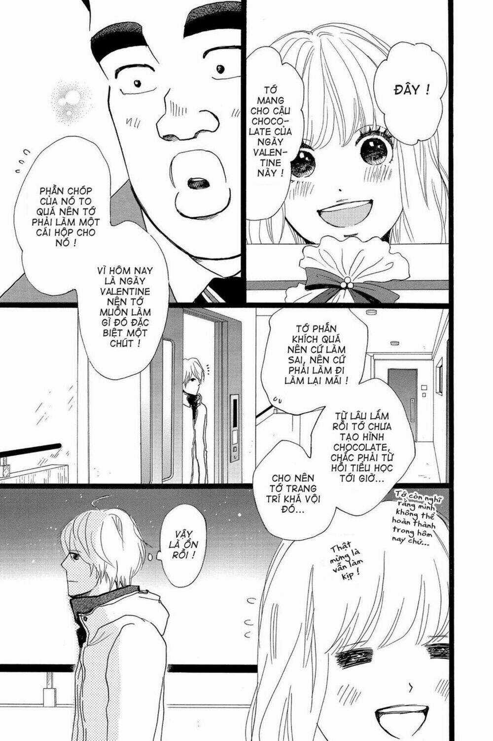 chuyện tình của tôi!! - Chapter 21 - Trang 41