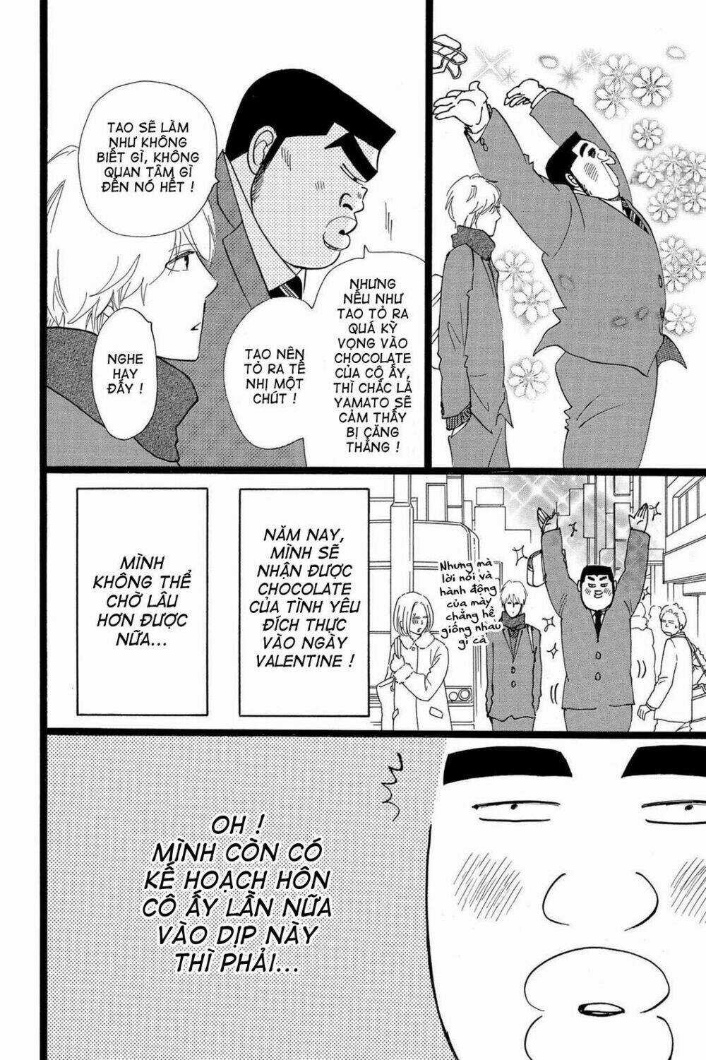 chuyện tình của tôi!! - Chapter 21 - Trang 8