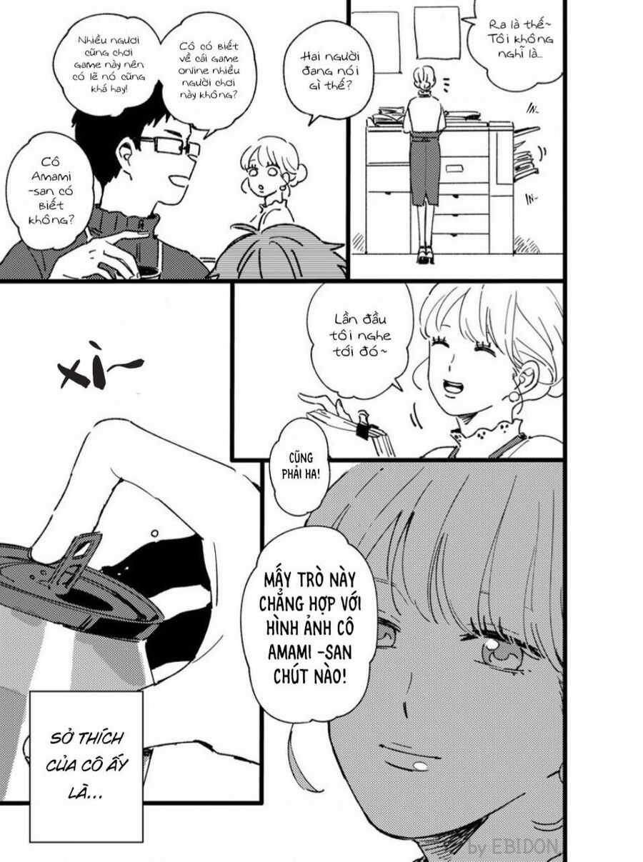 Chuyện Tình Đôi Đũa Lệch - Chapter 1 - Trang 5