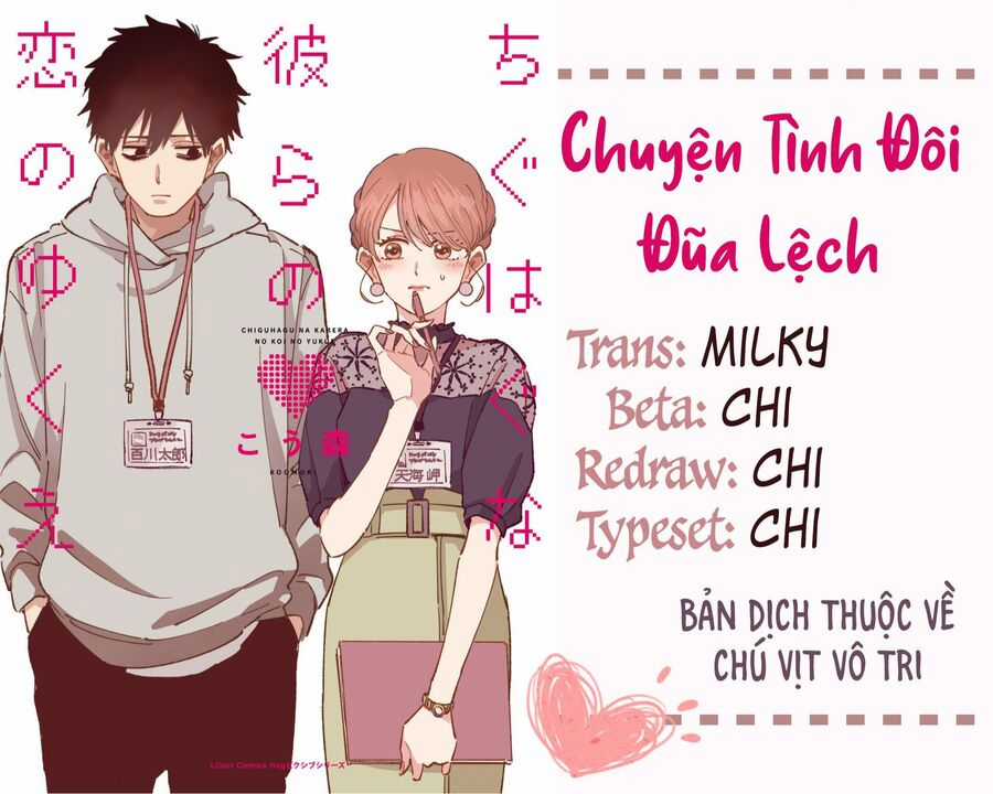 Chuyện Tình Đôi Đũa Lệch - Chapter 1 - Trang 9