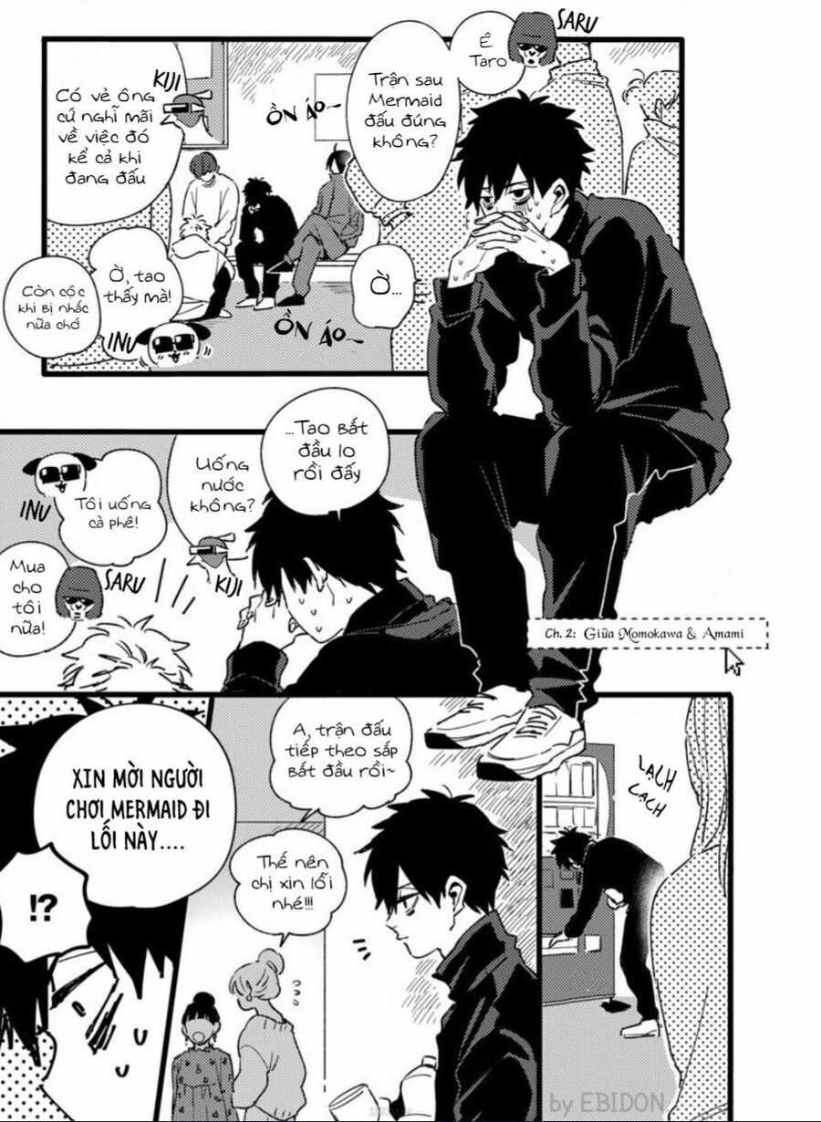 Chuyện Tình Đôi Đũa Lệch - Chapter 2 - Trang 2