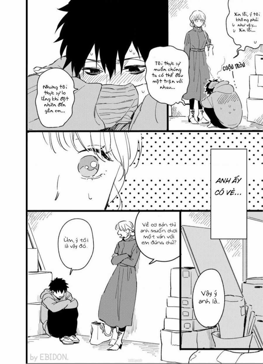 Chuyện Tình Đôi Đũa Lệch - Chapter 3 - Trang 3