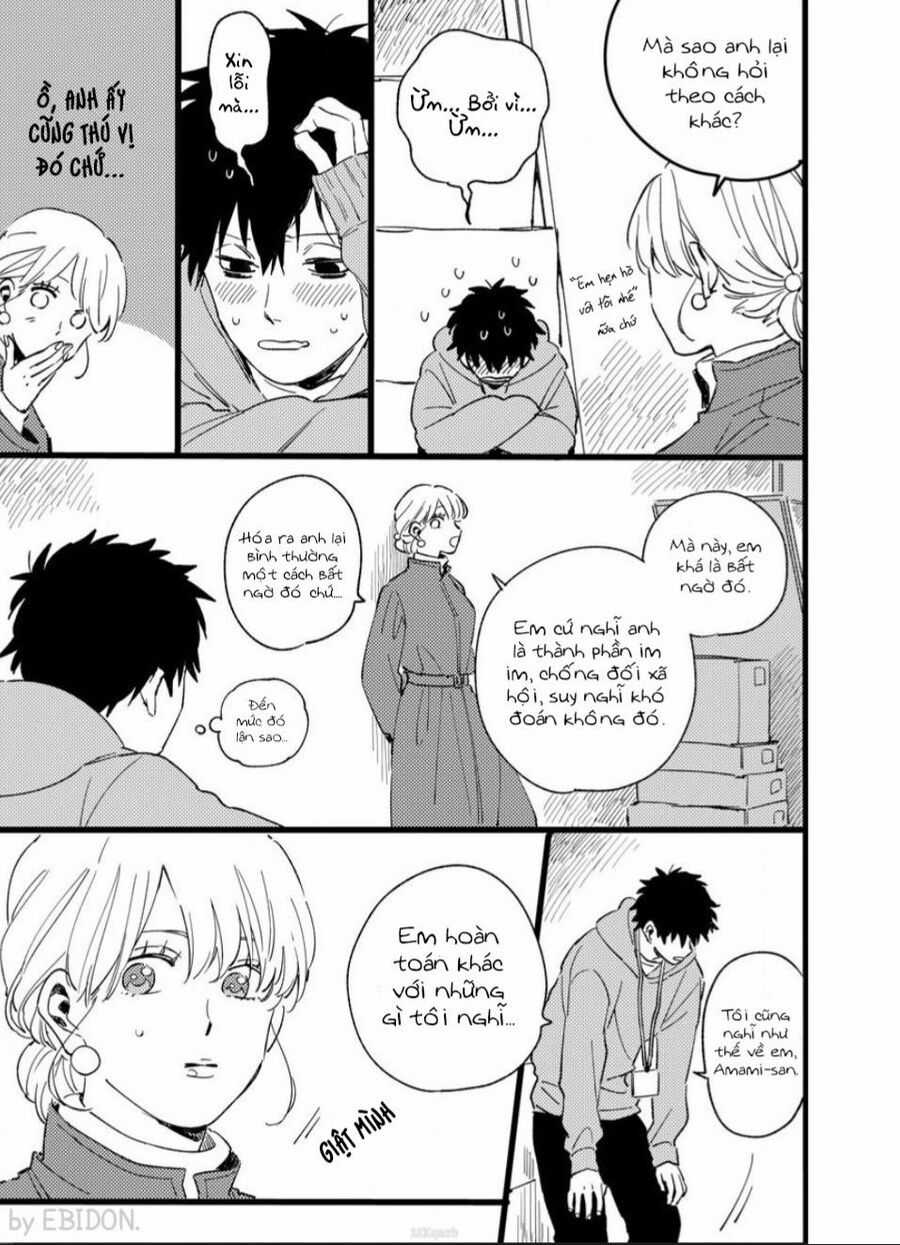 Chuyện Tình Đôi Đũa Lệch - Chapter 3 - Trang 4