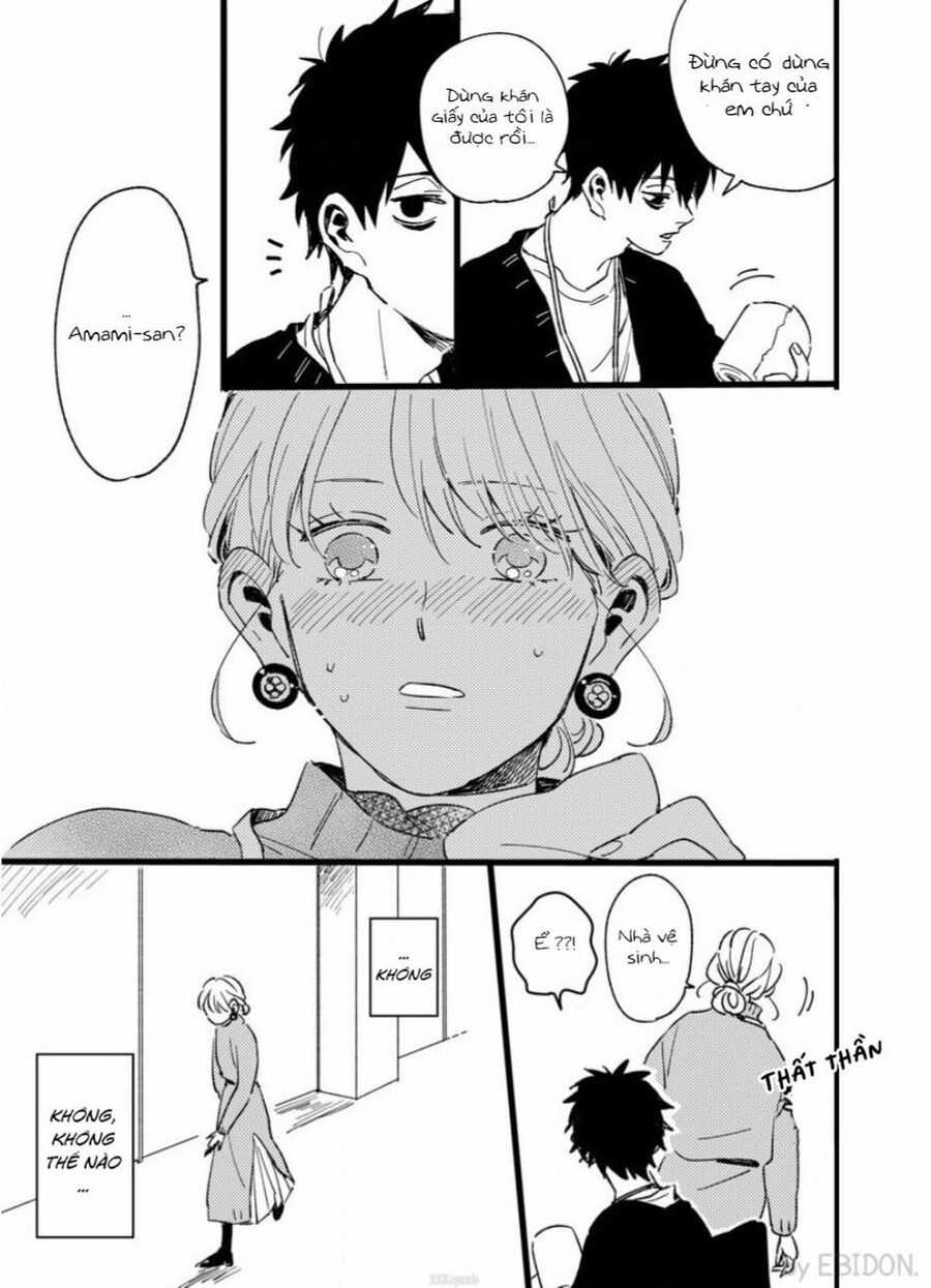 Chuyện Tình Đôi Đũa Lệch - Chapter 3 - Trang 8