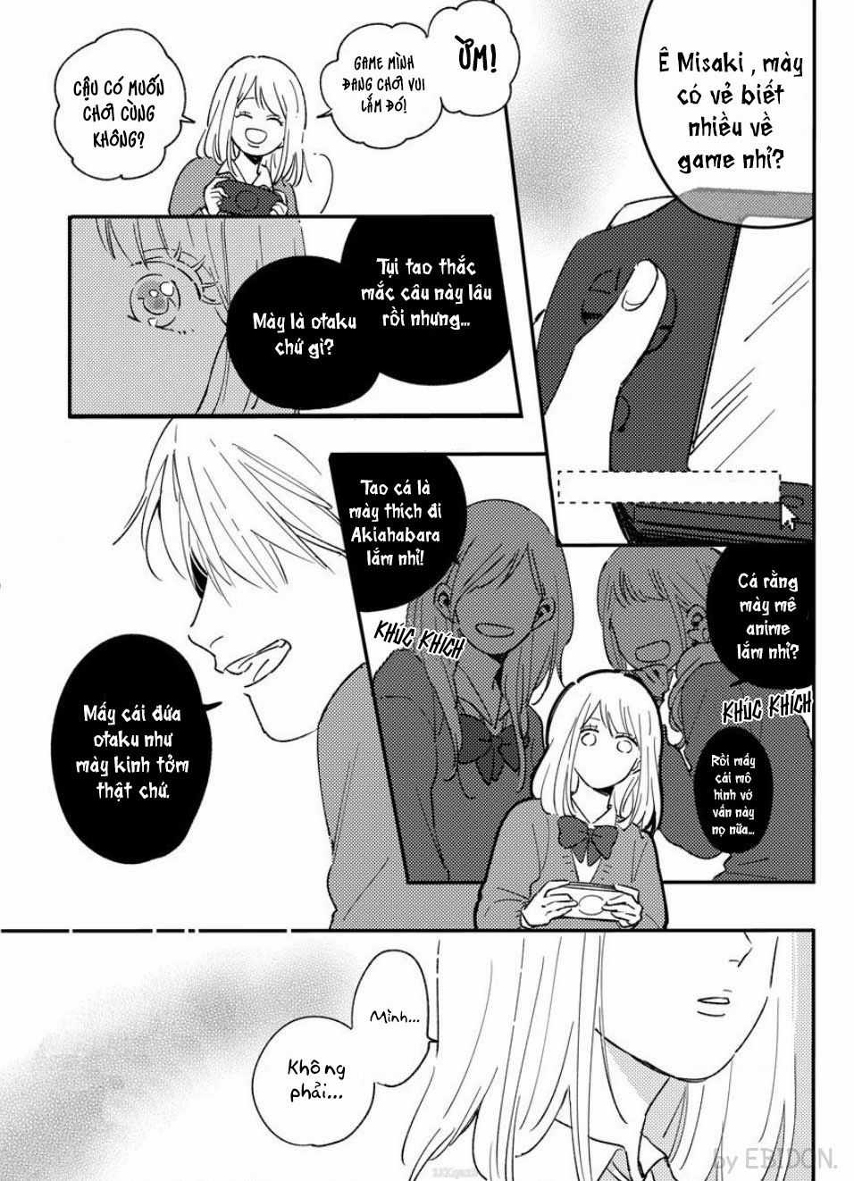 Chuyện Tình Đôi Đũa Lệch - Chapter 4 - Trang 2