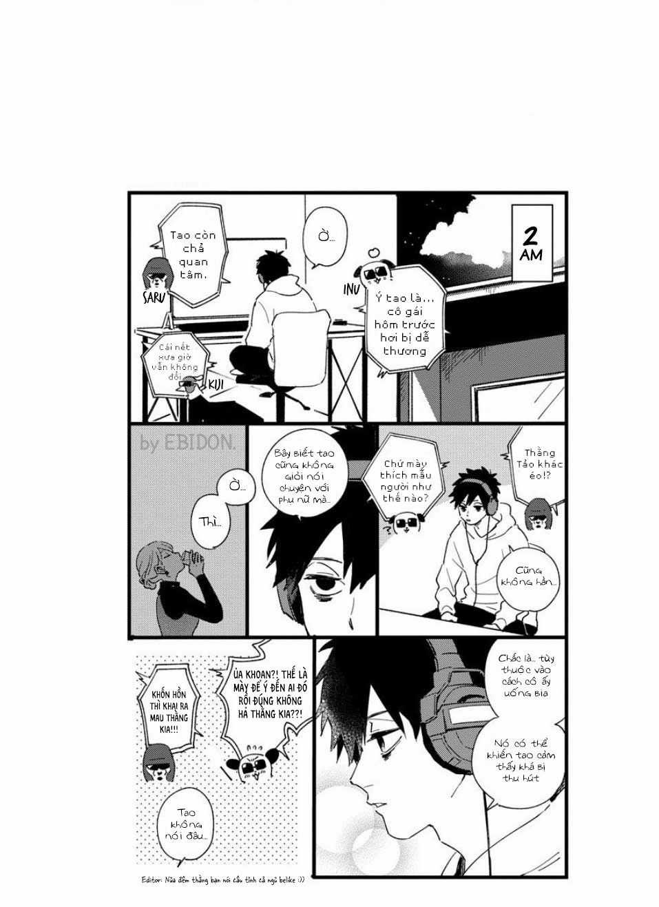 Chuyện Tình Đôi Đũa Lệch - Chapter 4 - Trang 14