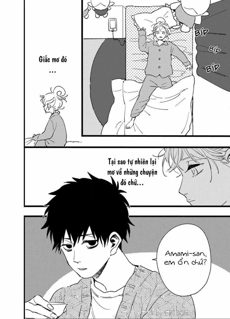 Chuyện Tình Đôi Đũa Lệch - Chapter 4 - Trang 3