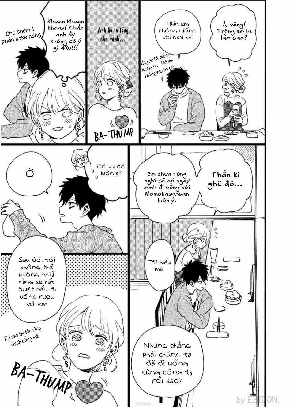 Chuyện Tình Đôi Đũa Lệch - Chapter 4 - Trang 4